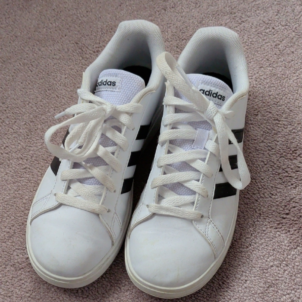 adidas Kids Sneakers White and Black